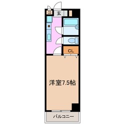 アーバンビル早川の物件間取画像